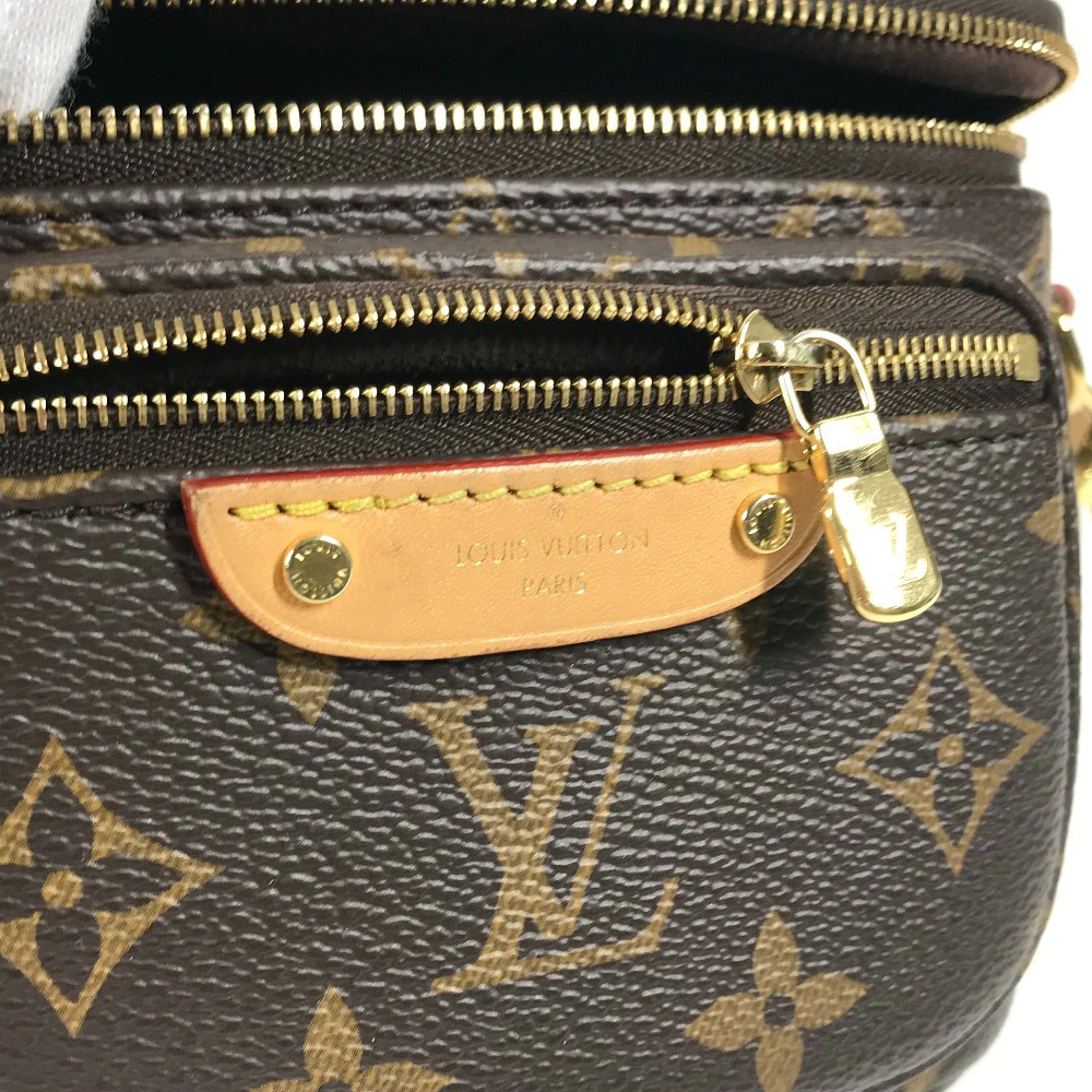 Louis Vuitton Clutch Crossbody Shoulder Crossbody Brown Bum Body Bag Belt Bum - Picture 12 of 15